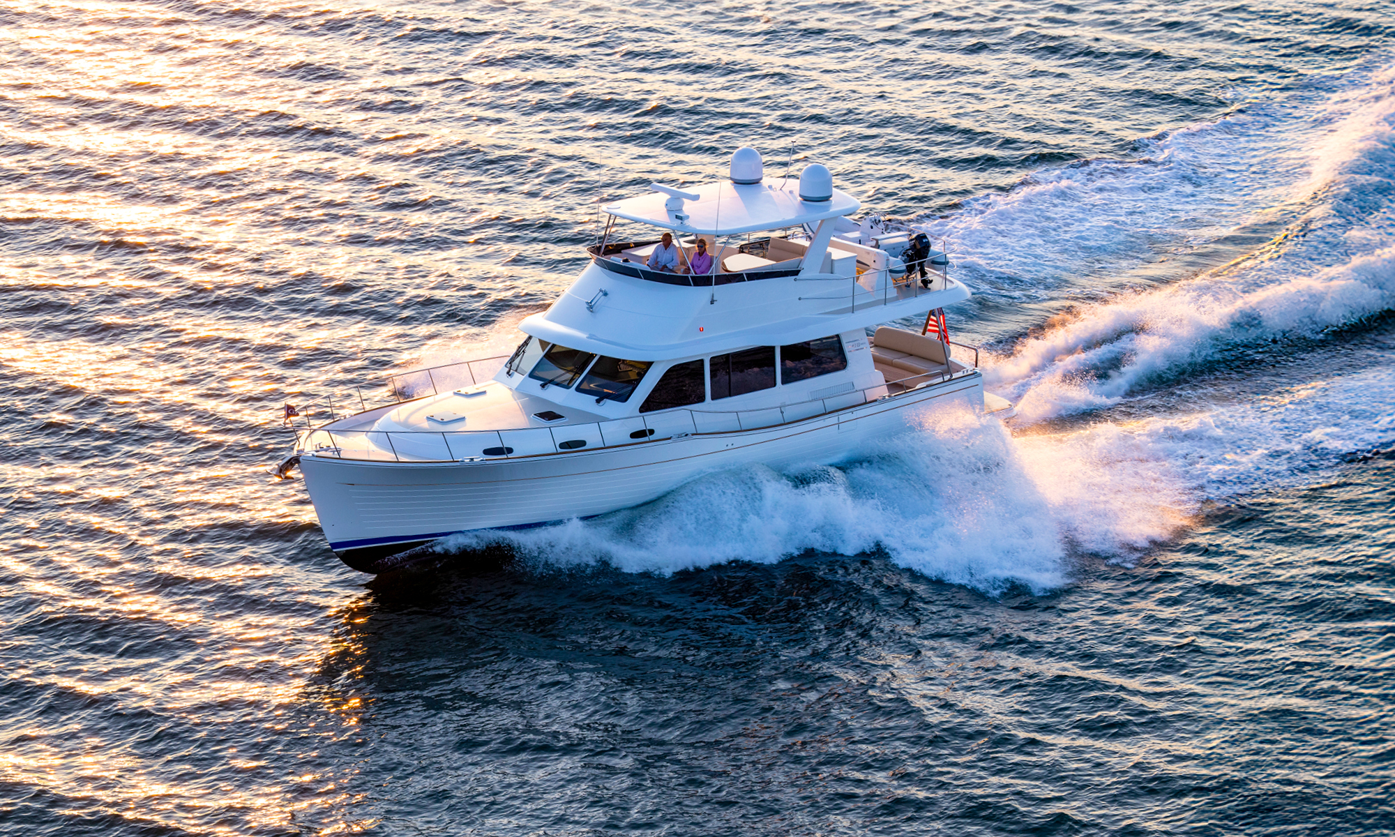 Discover the Grand Banks 54 